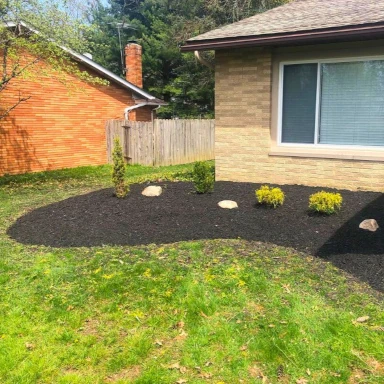 Mulching Landscaping Service in Cleveland, Ohio